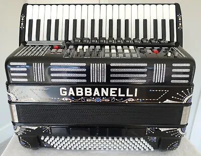 Gabbanelli Accordion CH2 Series With A Sophisticated Elka MIDI Controller • $3299