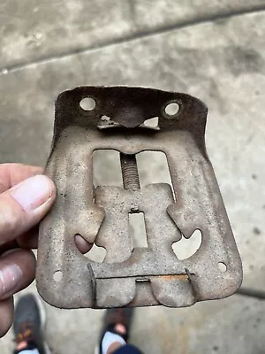 Ford GPW WW2 G503 Willys Mb WC Dodge M29 Original Eagle Oil Can Bracket Mount • $70