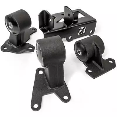 Innovative Mounts 29550-75A For 94-01 Integra H-Series Black Steel Mounts 75A Bu • $294.95