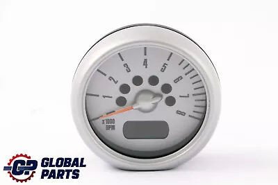 Mini Cooper R50 R53 Tachometer Gauge Revolution Counter Silver 6913667 • $51.81