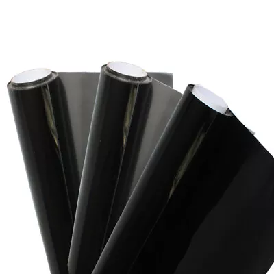 $18.59 • Buy Home Tinting Blackout Window Glass Tint Film Sun Heat Control 0% 5% 15% 35% VLT