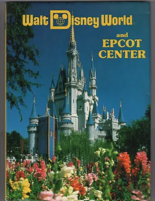 Walt Disney World And Epcot Center First Printing 1985 • $19.37