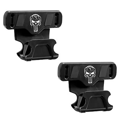 Magnetic Car Gun Mount Holder Rack With Safety Guard Conceal In Vehicle Truck • $35.23