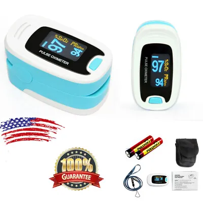 USA Probe Heart Pulse Rate Blood Oxygen Sensor Paitent Monitor SPO2 Finger Meter • $6.99