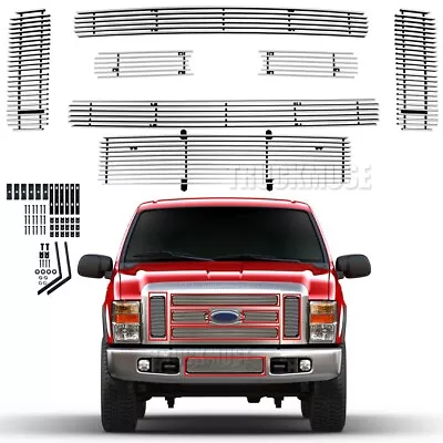 For 2008-2010 Ford F-250/F-350/F-450/F550 Super Duty Front Billet Grille Grill • $125.99