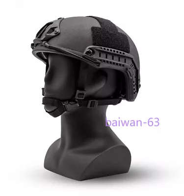US Now! FAST Tactical Ballistic MICH Combat Helmet Aramid NIJ IIIA Bulletproof • $235.20