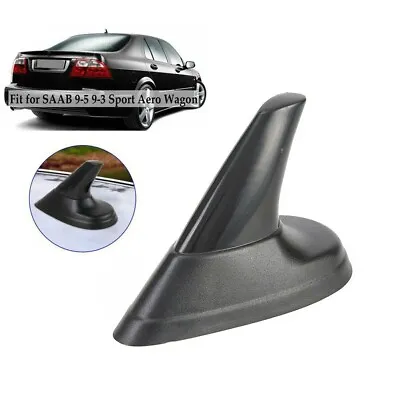 Antenna Fin Aerial Black For SAAB 9-3 9-5 93 95 Spare Parts Replacement Vehicle • $15.58