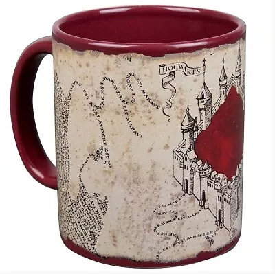 Harry Potter Marauder's Map Ceramic 11oz Coffee Cup • $10.99