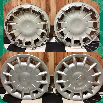 Daewoo Hubcaps 14 Inch X 2 P/N: 96308929 • $99