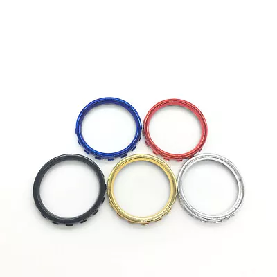 $3.96 • Buy 2PCS Chrome Accent Joystick Rings For Xbox One Elite Replacement Analog Sticks