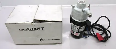 Little Giant 4-MD-SC Magnetic Drive Pump PARTS ONLY! BR. • $80