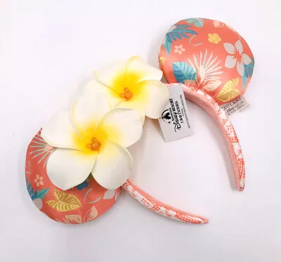 Minnie Ears Exclusive Plumeria Aulani Hawaii Disney Parks Mickey Mouse Headband • $17.99