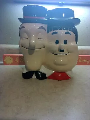 Cookie Jars Collectibles Laurel And Hardy Silent Movie  • $175