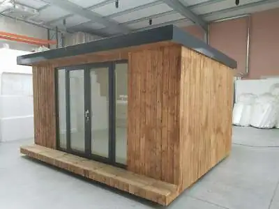 5m X 3m Self Build Insulated Garden Office DIY Kit Garden Room Studio  Mercury • £6999