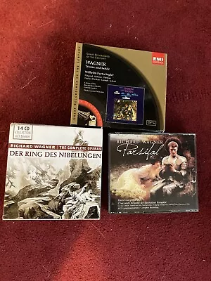 Wagner Operas CD Collection - Tristan And Isolde Ring Cycle Parsifal • £4.99