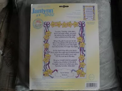 Janlynn Cross Stitch Kit - Baby • £2.50