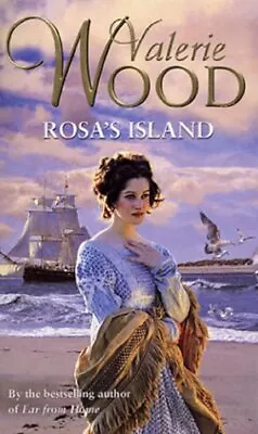 Rosa's Island By Valerie Wood NEW Book FREE & FAST Delivery (Paperback) • £10.34