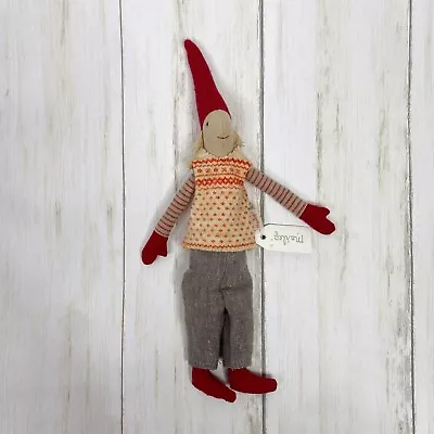 Maileg 10  Miniature Climbing Boy Pixie NWT Magnetic Hands Retired  • $65.59