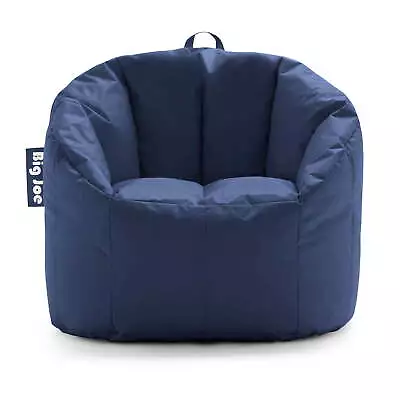 $53.68 • Buy Big Joe Milano Bean Bag Chair, Smartmax 2.5ft, Navy