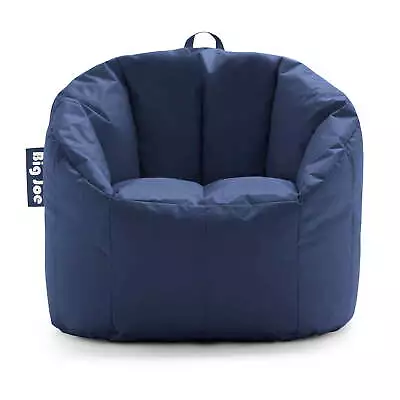 $50.35 • Buy Big Joe Milano Bean Bag Chair, Smartmax 2.5ft, Navy