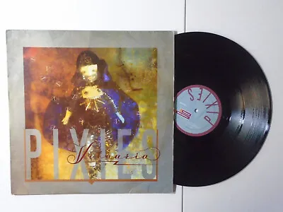 Pixies  Velouria  12   4 Track Ep 1990 4AD Vinyl Record Vg+-vg • £9.99