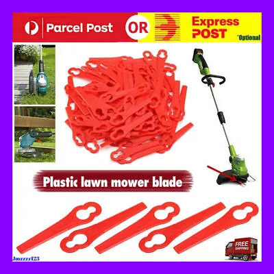 1/10/20 Pieces Grass Trimmer Blades L83 For KULLER OZITO Garden Yard Plastic • $2.89