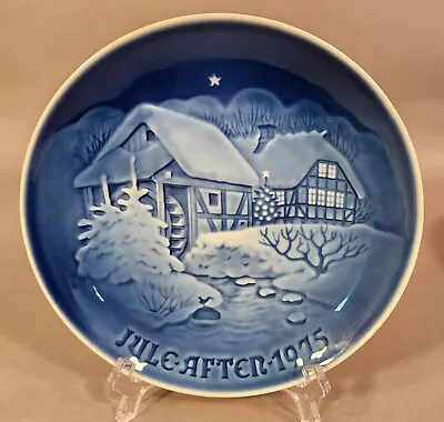 Vintage Bing & Grondahl B&G 1975 Jule Aften Christmas Plate • $10