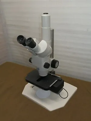 Nikon SMZ-2T Trinocular Stereo Microscope With Motorized Stage Please Read • $635