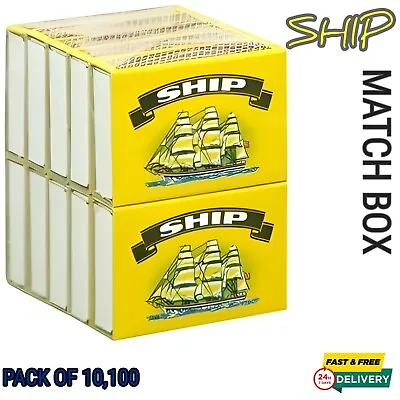 Ship Household Safety Matches Box Boxes Candles BBQ Camping Cooking Match • £3.99