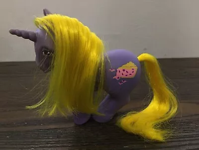 MLP My Little Pony Ponies G1 Vintage Sweetberry Unicorn Boysenberry Pie • $16