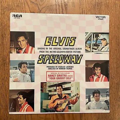 Elvis Presley - Speedway Rca Victor Lsp-3989 Lp 1977 Mint Factory Sealed ! • $79.95