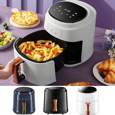 View Details 8L XL Air Fryer Cooker Ovens Low Fat Healthy Oil Free Frying Kitchen LCD Digital • 40.99£