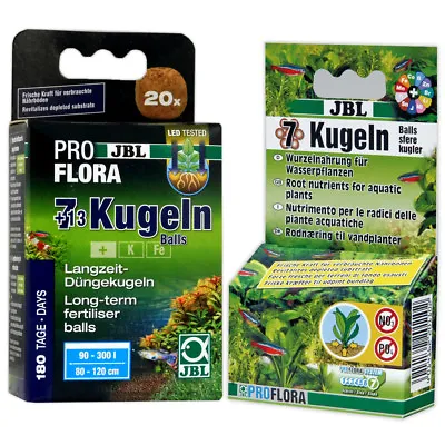 JBL Kugeln Balls Rooting Tablets Plant Growth Freshwater Fertiliser Aquarium • £9.25