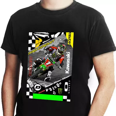 New Tshirt Ryan Villopoto Motocross T-SHIRT Cotton Casual Unisex Tees • $19.49