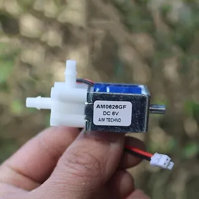 DC 5V 6V 2-Position 3-Way Micro Electric Solenoid Valve Air Water Flow Control • $3.75