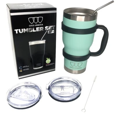 $18.99 • Buy 30oz Stainless Steel Insulated Tumbler Travel Mug Double Wall Vacuum Coffee Cup