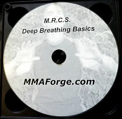 Fitness Workout Deep Breathing Exercise Internal Core Training DVD MMA Video • $23.20