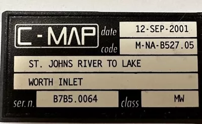 C-Map NT M-NA-B527.05 St.Johns River To Lake Worth Inlet • $45