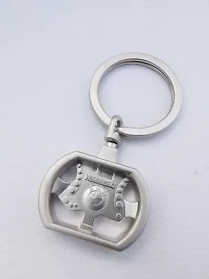 Official BMW WILLIAMS F1 Merchandise Race Steering Wheel Keyring - RARE & BNIB • £20