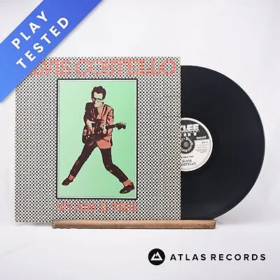 Elvis Costello - My Aim Is True - A2 B1 LP Vinyl Record - VG+/VG+ • $49.78