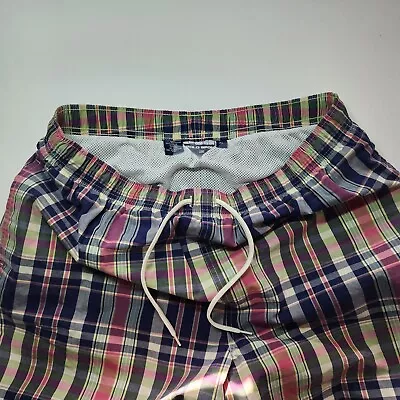 Ralph Lauren Polo Sport Size Xl Plaid Drawstring Swim Trunk • $22.50