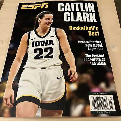 Caitlin Clark ESPN Magazine  Special Edition Basketball's Best 96 Pgs Full Color • $16.95