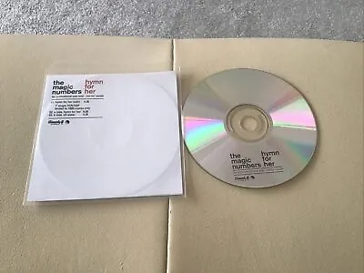 The Magic Numbers - Hymn For Her - CD Music Single - Rare Promo CD • £9.95