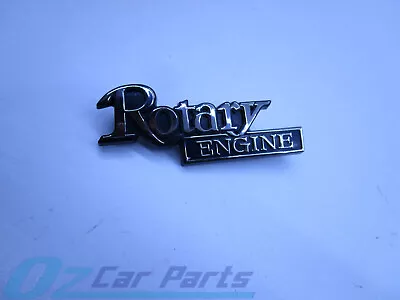 GENUINE Rotary Engine BADGE EMBLEM FOR MAZDA RX-2 RX-3 RX-4 RX-5 RX-7 NEW  • $69