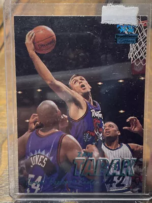 1997-98 Fleer Tiffany Zan Tabak #325 • $4.99