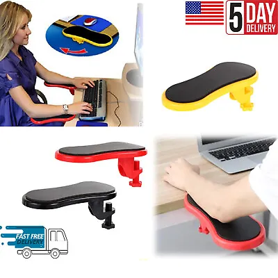 Computer Elbow Arm Rest Hand Support Chair Desk Armrest Office Wrist Mouse Pad • $12.50