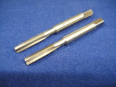£8.49 • Buy 2 X PRESTO M6 X 1.0 Thread Taps Taper & 2nd HSS Brand New & Unused