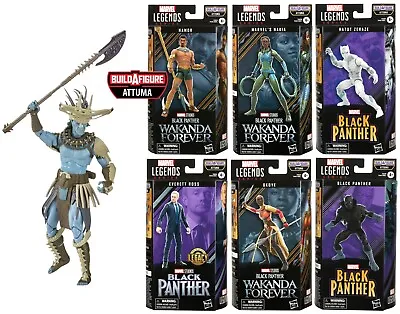 2023 Marvel Studios MCU Legends ATTUMA Series BAF 6 Scale Hasbro Figure Set 6Pcs • $74.99