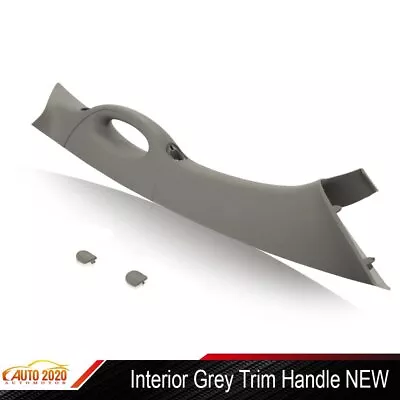 Fit For 2004-2008 Ford F150 A Pillar RH Passenger Side Interior Grey Trim Handle • $24.86