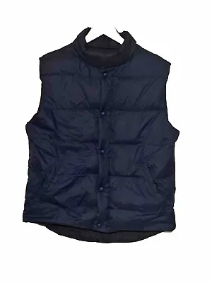 Cabelas Premier Northern Goose Down 650 Fill Power Puffer Vest Mens Size M • $22